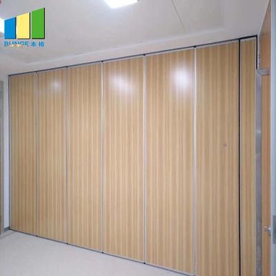 Top Hanging System Movable Wall Track Roller Banquet Hall Sliding Wall Partition