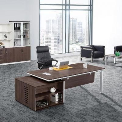 Wholesale Desktop Executive Furniture Aluminum Leg Manager Office Table Desk