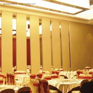 Type 65 Movable Wall Sliding Door High Quality for Hotel