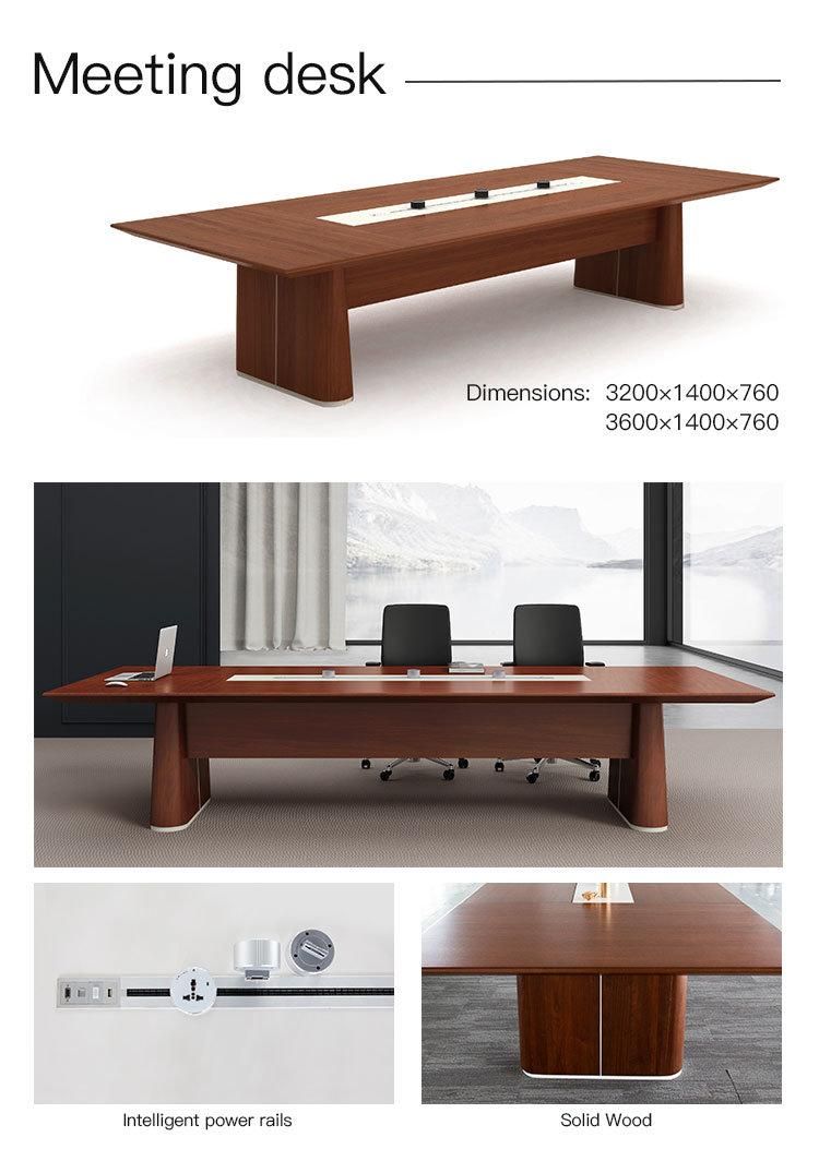 Latest Luxury Office Furniture Executive Table Design Boss Desk