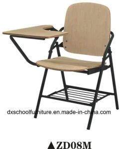 Student Folding Classroom Chair with Writing Board