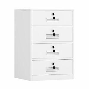 Metal Office File Drawer Cabinet Steel 4 Drawers Steel Filing Cabinets