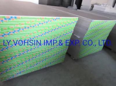 100% Economic Workable Gypsum Board for Dry Wall Partition