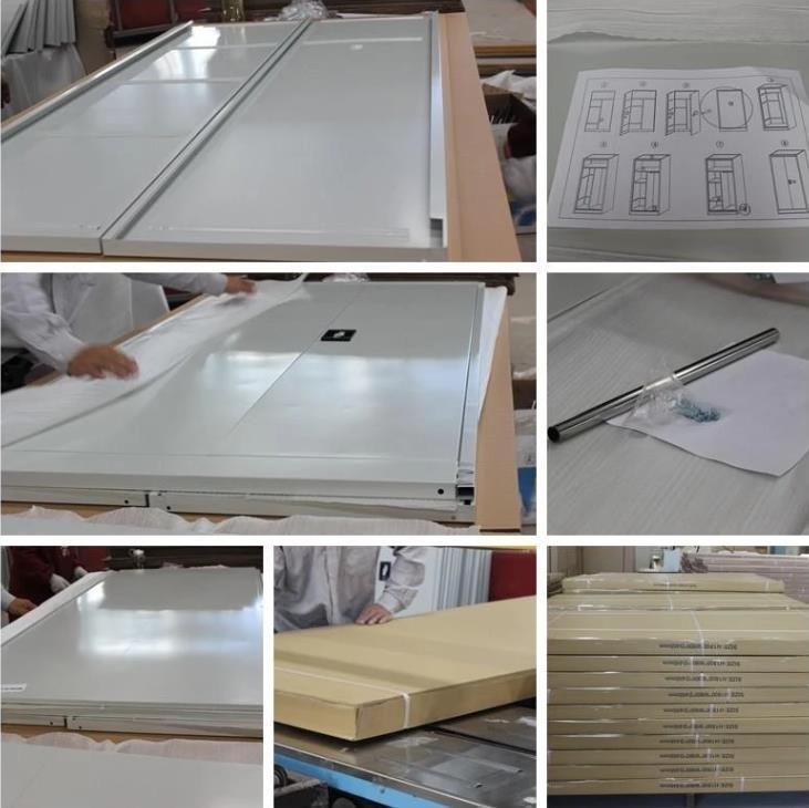 H1850mm*W900*D400*/ OEM 2 Doors 1 Piece / Carton Box Metal File Filing Cabinet