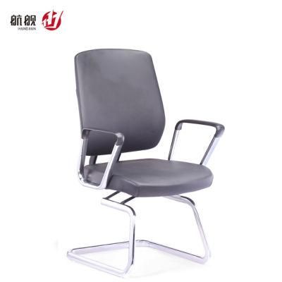 Morden Hot Sale Durable Metal Office Furniture Bow Leg Visitor Chair