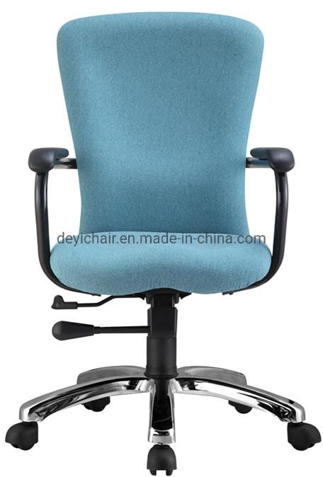 340mm Chromed Base Nylon Castor Class 4 Gas Lift Simple Seat up and Down Mechanism Heavy Duty 150kg Loading Capacity Chair