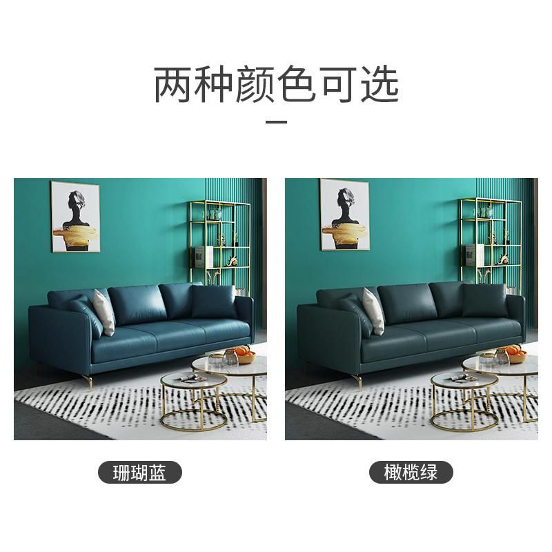 Modern Elegantly Sectional Reception Sofa Set for Business for Lounge Area