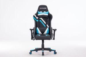 Racing Gaming Chesterfield Ergonomic Chair High Back PU Leather Computer Desk Swivel Office Chair