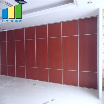 Meeting Room Aluminum Alloy Sliding Soundproof Partition Walls