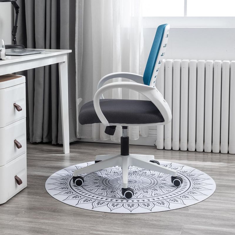 Office Furniture Adjustable Ergonomic Cheap Blue Office Swivel Chair