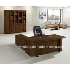 Modern Executive Computer Desk Luxury Office Furniture Yf-2054