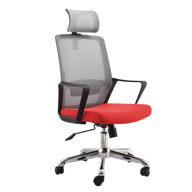 Training Swivel Metal Gaslift Conference Staff Office Mesh Furniture