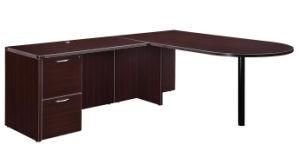 Modern High Quality MFC Board Ofiice Furniture Office Resersible Return Table Desk