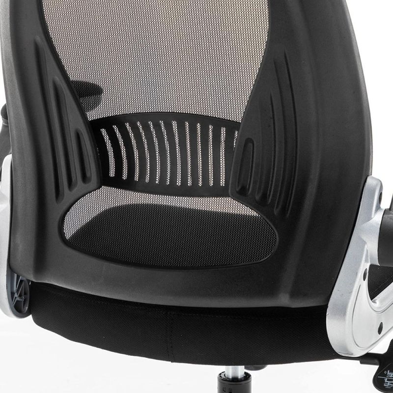 Modern Ergonomic Swivel Mesh Fabric Home Revolving Recliner Executive Computer Office Chairs