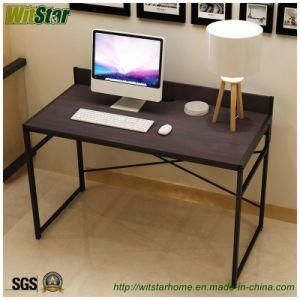 Stylish Metal and Wood Computer Desk (WS16-0020, for home office)