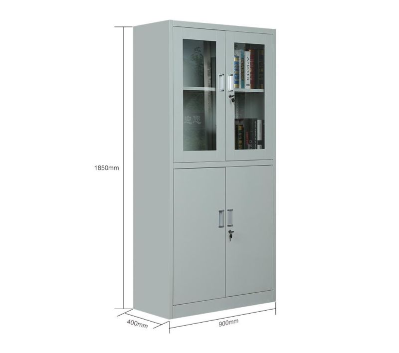 Modern Office Metal Furniture Filing Storage Cabinet Steel Cupboard