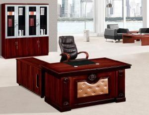 Hot Selling Item Boss Office Table Melamine Desk Manager Desk Paper Office Table 2018