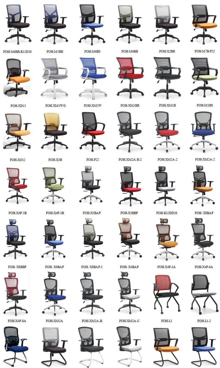 Office Furniture L Shape Office Desk with Table Top Partition for Individual Seat