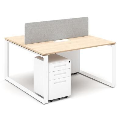 High-End Fashion Office Table 2 People Workstation Desk