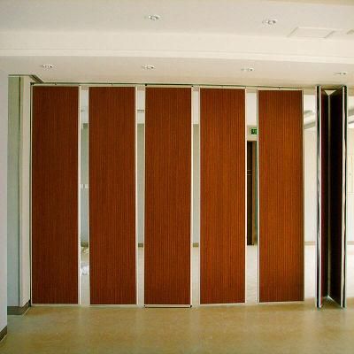 Top Hanging System Sliding Folding Partition Conference Hall Acoustic Room Divider