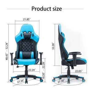 Comfortable Modern Design Leather Gaming Chair Adjustable Ergonomic Racing Chair Luxury Executive Chair