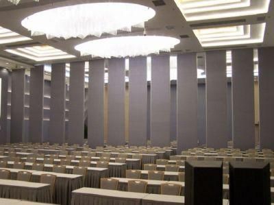 Conference Aluminium Track Room Divider Folding Door Movable Partition Wall