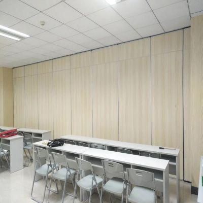 Aluminium Alloy Office Partitions Conference Room Acoustic Sliding Partition Walls