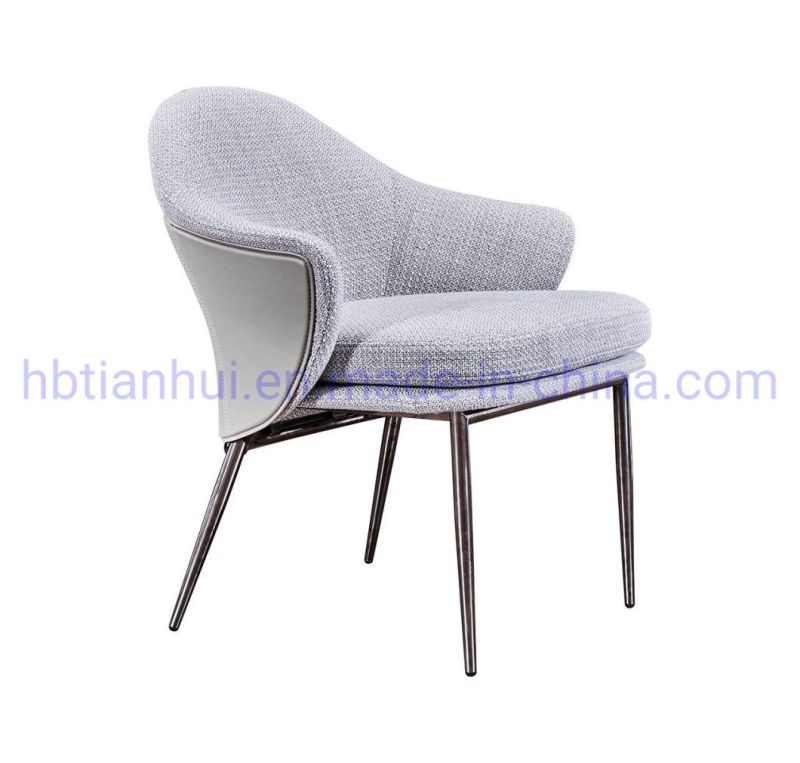 Home Furniture Leisure Chair with Table for Dining Room Living Room