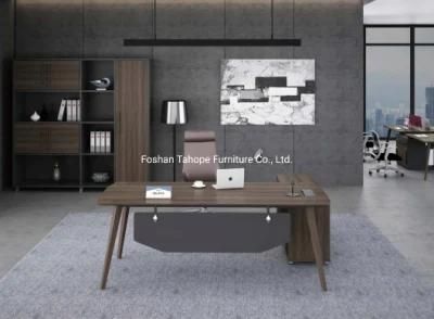 25mm Thickness Hot Selling Modern Style Melamine CEO Office Table