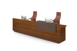 2017 New Style Modern Simple Office Furniture Reception Counter (BL-3602)