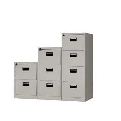 Best Price Steel 3 Drawers File Storage Cabinet Metal Vertical
