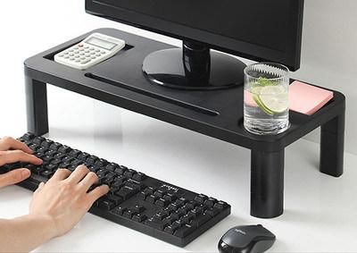 Monitor Stand Riser with Height Adjustable Desk for Computer