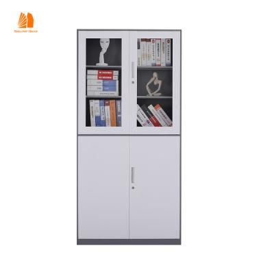 High Quality Glass Door Office File Cabinet