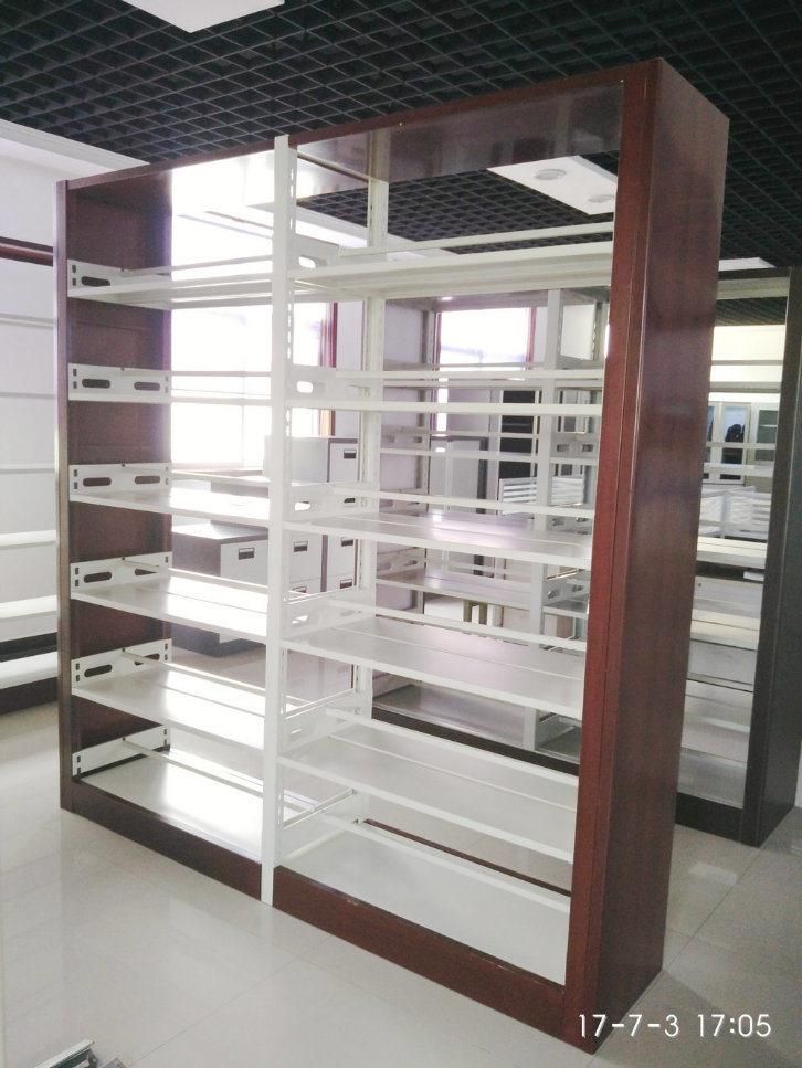 Fas-064 Cheap Price School Library Bookshelves Bookcases Metal Bookshelf