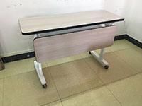Hot Selling Folding Table Legs with Brake Castors for Modern Training Desk