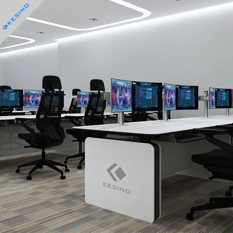 Kesino Operational Command Center Control Room Consoles