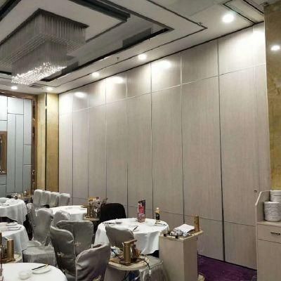 Sound Insulation Sliding Folding Banquet Hall Mobile Partition Wall