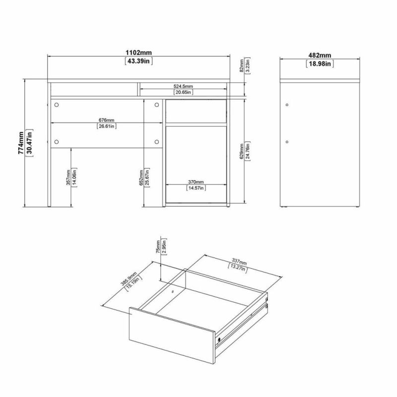 Classic Design Home Office Furniture Computer Desk