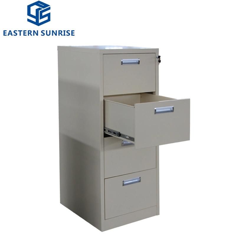 3 Drawer Letter Size Vertical Metal File Cabinet