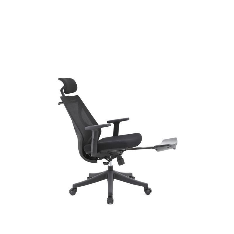 Mesh Back Executive Ergonomic Adjustable Home Office Swivel Office Chair with Footstool Option