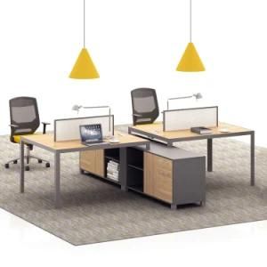 2020 Manufacturer Wholesale Low Price Sale Modern Melamine Office Furniture Workstation