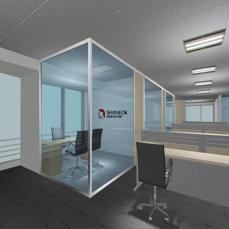 Exquisite Laminated Glazed Glass Partitions Walls
