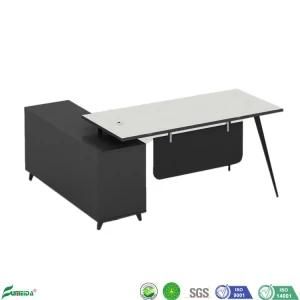 2019 Melamine Flake Chipboard Desk Office Furniture Manager Table