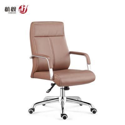 High Quality Design Meeting Traning Swivel Office Leather Chairs