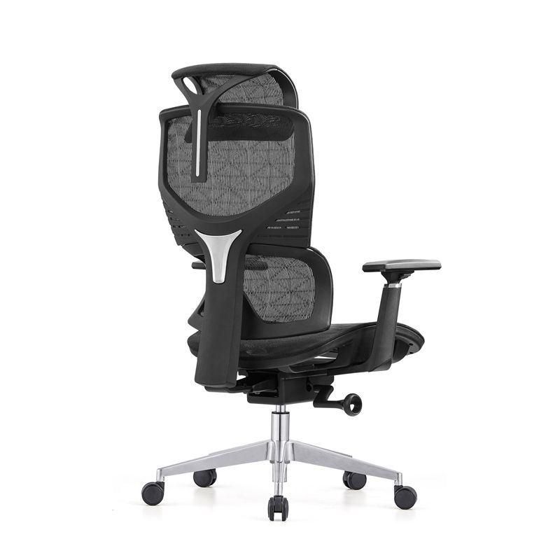 Comfortable PU Cushion Conference Office Rotary Mesh Meeting Ergonomic Chair