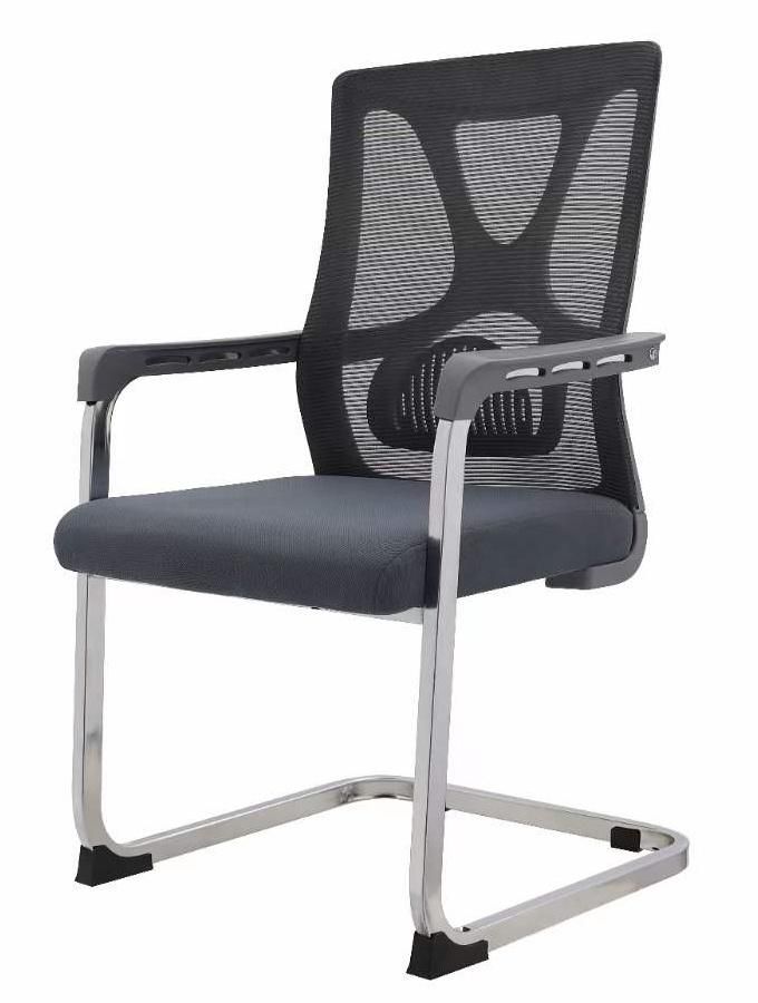 High End Meeting Room Metal Comfortable Mesh Office Visitor Chair