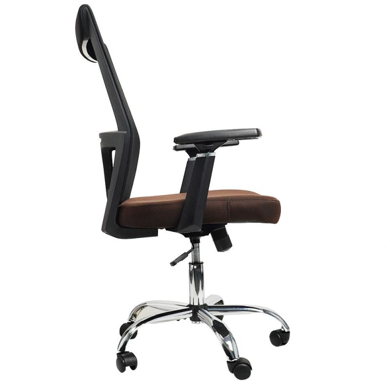 Lumbar Support High Back Mesh Visitor Computer Office Chairs