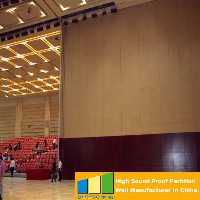 Classroom Temporary Wall Partitions Folding Screen Partition Hotel Hall Operable Wall Partition for Malaysia