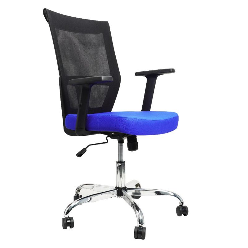 Free Sample Full Mesh Chair Swivel Revolving Manager Ergonomic Chair