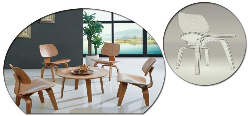 Popular Stainless Steel Genuine Leather PU Sofa Home Furniture Chair